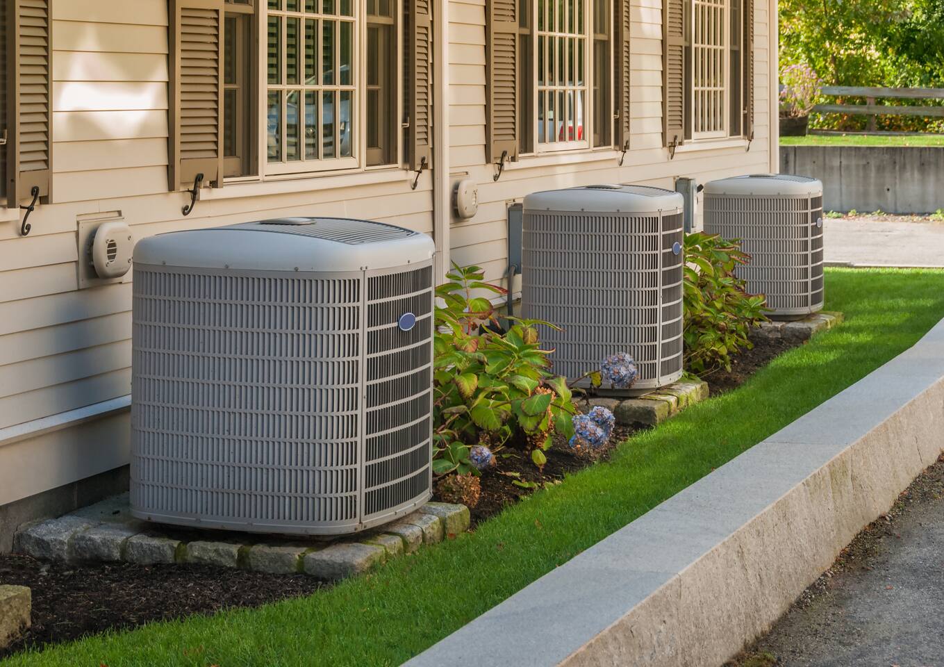 HVAC Installation Work