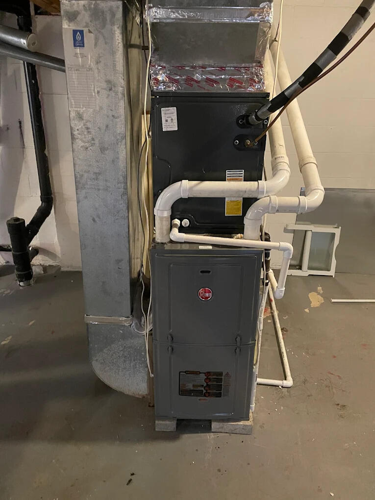 Residential HVAC Installation