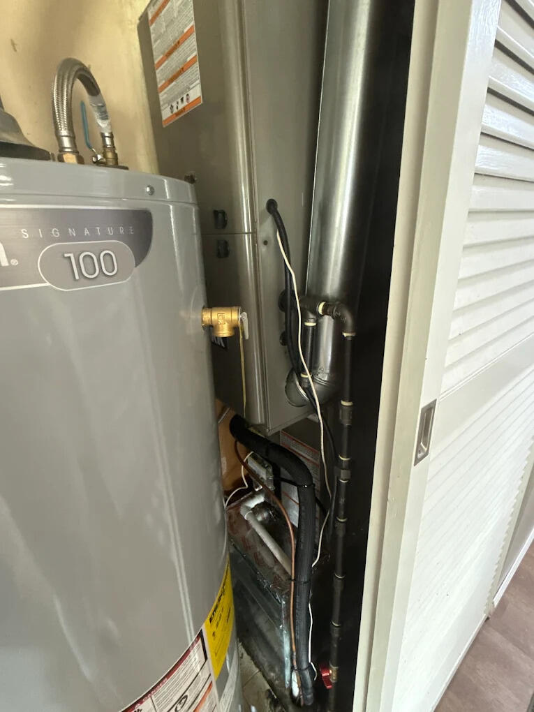 HVAC Maintenance Work