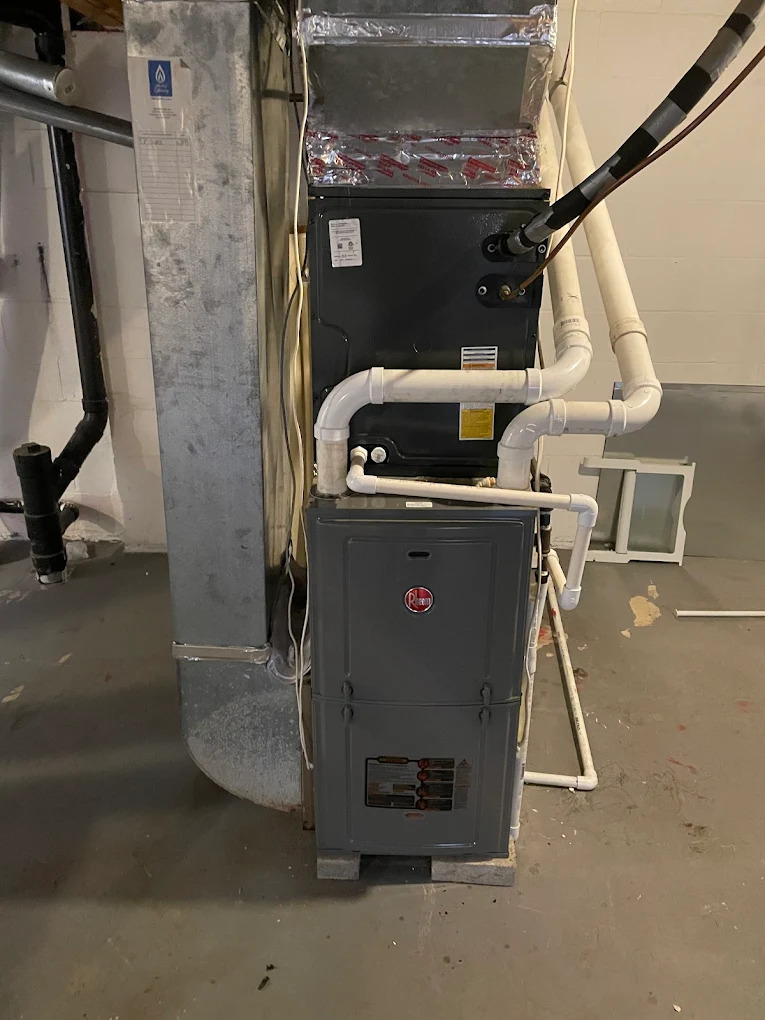 Residential HVAC Installation