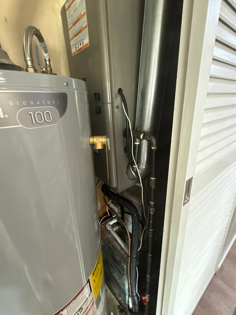 HVAC Maintenance Work