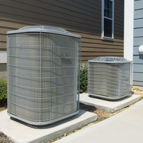 ac units at a home